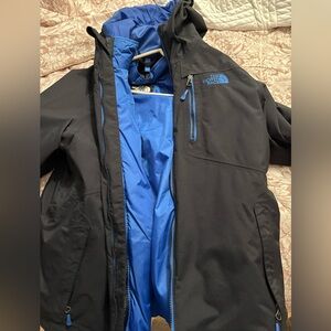 North face boys jacket down